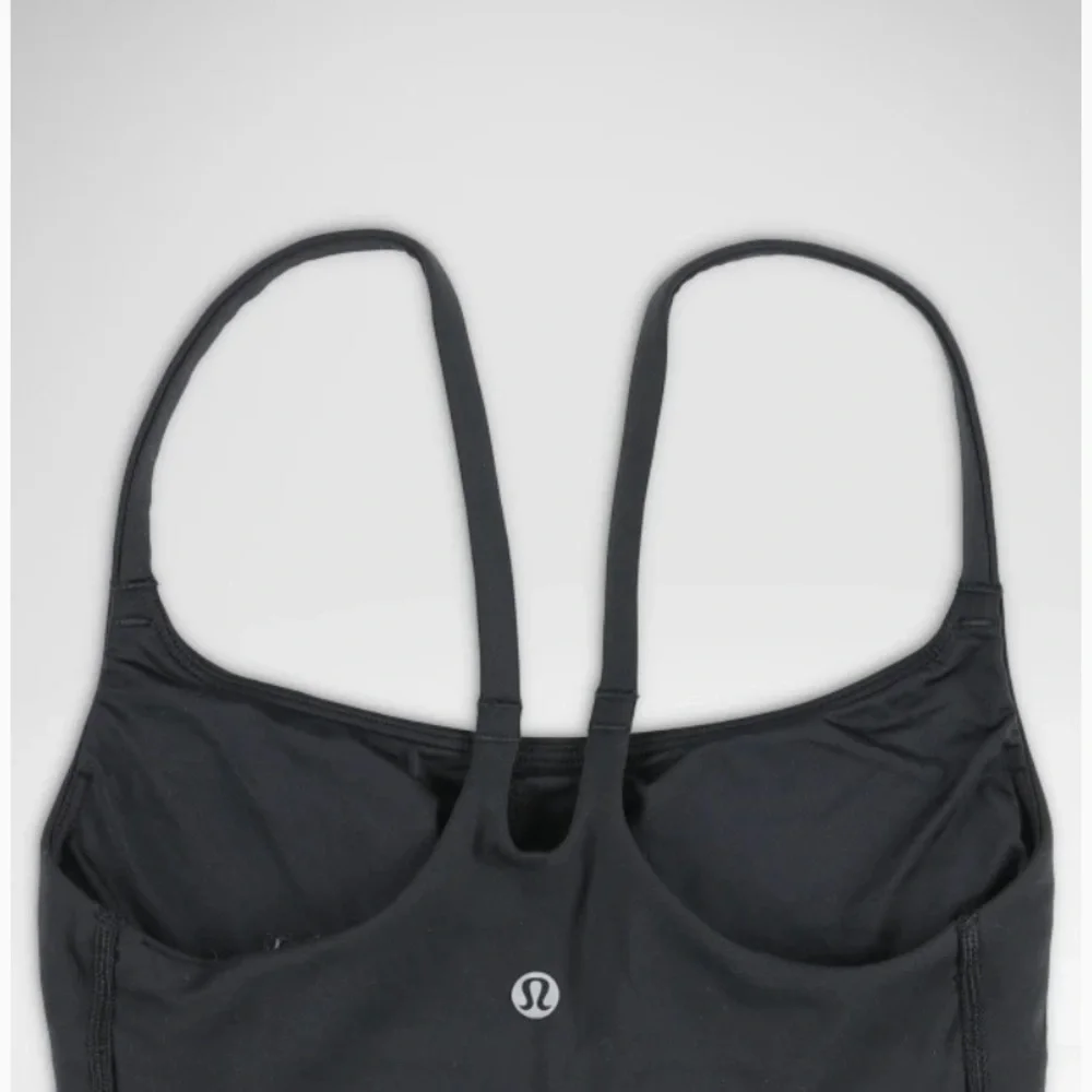 Lululemon Women's Black sports bra no tag so small - Picture 2 of 3